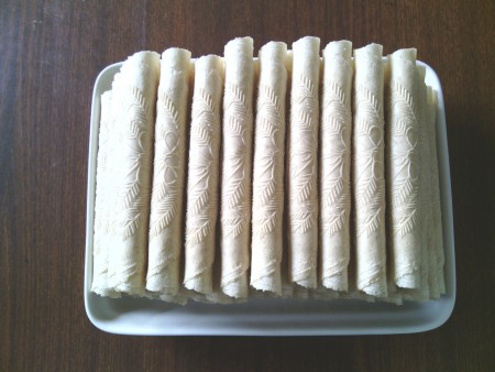 Škoricové trubičky